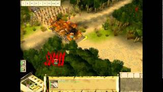 Lets Play Praetorians Mission 3 Of All the Gallic Tribes Part 1 [upl. by Teerprug]