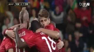 Portugal vs Cameroon 5 1 All Goals amp Large Highlights 05 03 2014 HD [upl. by Kurtz]