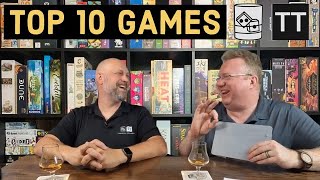 Top 10 Board Games of the Past Year [upl. by Kirt]