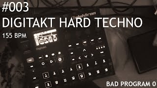 003 DIGITAKT HARD TECHNO JAM [upl. by Atiuqad]