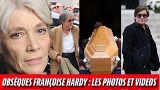 Obsèques de Françoise Hardy  Toutes les photos et vidéo de la cérémonie [upl. by Fransen806]