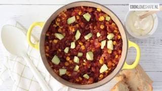 Chili sin carne  CookLoveShare [upl. by Aniryt303]