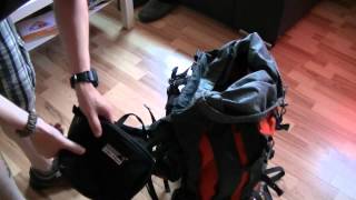 Trekkingrucksack  richtig packen einstellen und anlegen [upl. by Singh]