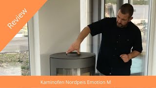 Skantherm Emotion M  Kaminofen  Review amp Empfehlung [upl. by Earlene]