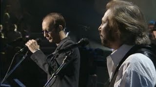 Bee Gees  Alone Live in Las Vegas 1997  One Night Only [upl. by Eyar]