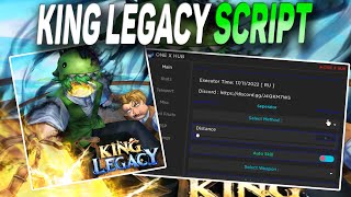 King Legacy script – One X Hub [upl. by Tebasile]