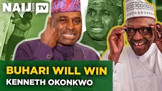 Nigeria Election 2019 Kenneth Okonkwo Interview  Buhari will win  Legit TV [upl. by Acey]