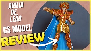 Cloth Myth EX Aiolia de Leão  cabeça extra ikki cs model versão anime Review star hill reviews [upl. by Nonnaer]