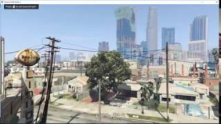 GTA 5 Gameplay in i5 6200u  AMD Radeon R7 M340 [upl. by Zandt977]