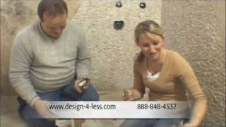 Ceramic Tile Shower Remodel Floor Tile Bathroom Tile Bathroom Remodeling ideas Tankless Part 3 [upl. by Arbmat876]