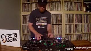 Skratch School  Roland DJ808  Recreating RunDMCs quotPeter Piperquot [upl. by Ahab532]