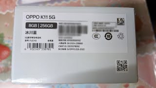 Oppo K11國行版（即大陸國內版）開箱 裝番Google服務 [upl. by Odnala920]