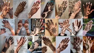 Simple mehndi design Back Hand mehndi design New mehndi design Best mehndi design Mehndi mehndi [upl. by Leighland]