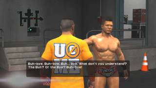 WWE Smackdown Vs Raw 2011 Road To WrestleMania quotCenaquot  Part 13  Fake Whistle [upl. by Nalad]