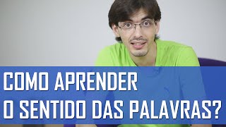 Dificuldades para Aprender o Sentido das Palavras em Inglês  Mairo Vergara [upl. by Sylvester]