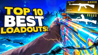 Warzone Top 10 BEST LOADOUT in Season 2  Meta Class Setups [upl. by Sankaran861]