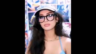 Sssniperwolf reacts to lala not my vid credits ​⁠Yukiislayys ❤️ [upl. by Canter]