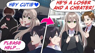 I Got Along With This Secretary But My Jealous Coworker Spreads Lies About Us amp…RomCom Manga Dub [upl. by Nyliuqcaj546]