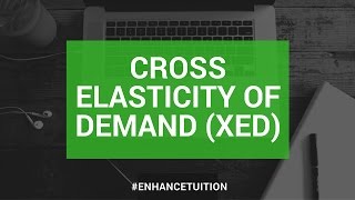 Cross elasticity of demand XED [upl. by Ias]