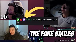 Shanks To NRG FNS On Victor amp Crashies Fake Smiling When They Won [upl. by Larred]