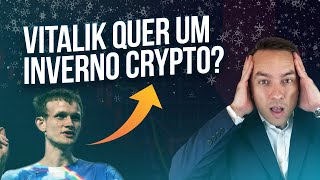 Vitalik quer um Inverno Crypto  Crypto Lunch 1 [upl. by Byrom853]