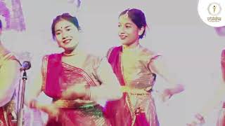 Ektaal mai Kavitt  Baajat Taal Mridang Murli Dhun  Kathak Dance  Vividha Academy [upl. by Dituri]