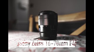 Sony Zeiss 1670mm f4 in 2022 [upl. by Glad645]