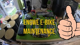 Engwe Ebike Maintenance [upl. by Deadman]