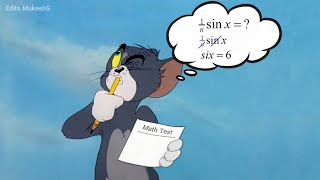 Math Test  New Funny Meme 🤣  Tom and Jerry  Edits MukeshG [upl. by Rochella739]