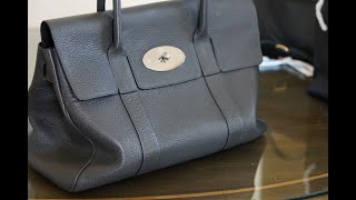 My complete review about My Mulberry bayswater Bag  NBFLIFESTYLE [upl. by Atnim]