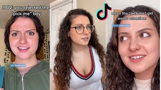 Hannah Montoya Pick Me Girl TikTok Compilation  hannahmontoya TikToks [upl. by Natsrik]