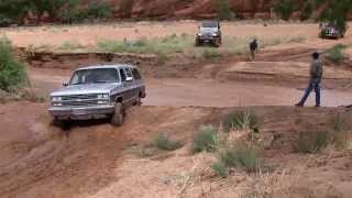 US Hwy 191  a road less traveled  Navahoguided jeep tour of Canyon de Chelly NM [upl. by Niknar]