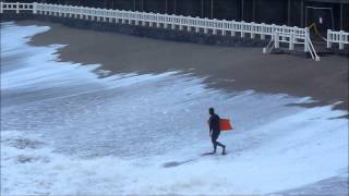 Tempete et grande marée à St Quay Portrieux [upl. by Ritz]