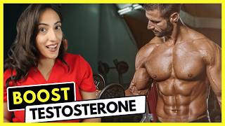 Scientifically Proven Ways To Boost Your Testosterone Naturally Explained by a Urologist [upl. by Aerdnaz]