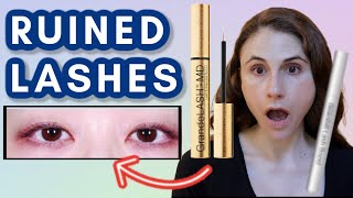 The TRUTH about LASH SERUMS GrandeLASH RevitaLASH Lash Boost Dr Dray [upl. by Eiramaliehs]