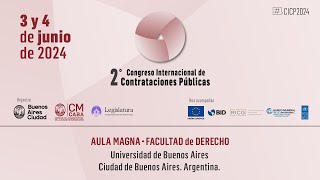 2º Congreso Internacional de Contrataciones Públicas [upl. by Chaddy584]