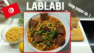 Lablabi  Tunisian chickpea stew  Soup sniper EP 1 [upl. by Tobe]