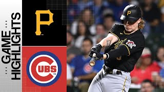 Pirates vs Cubs Game Highlights 92023  MLB Highlights [upl. by Fellner]