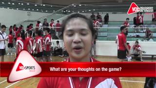 NSG 2013 Badminton B amp C Div Finals [upl. by Riem]