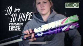 2015 DeMarini Fastpitch CF7  Explosive Powerful Balanced [upl. by Arat]