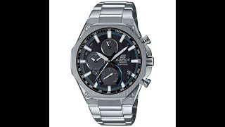 Casio Edifice EQB1100D1AER aus 2020 vs Casio EQB1000D1AER aus 2019 Superslim Chronograph [upl. by Niar]