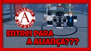 FUI RECRUTADO PARA A ALIANÇA NO EB DO TEVEZ [upl. by Hatty]