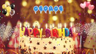 GEORGE birthday song – Happy Birthday George [upl. by Frasier]