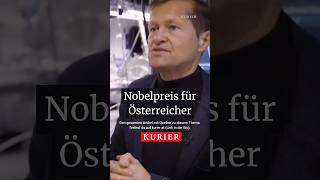 Der Nobelpreis für Physik geht dieses Jahr an den Österreicher Ferenc Krausz physik nobelpreis [upl. by Latashia904]