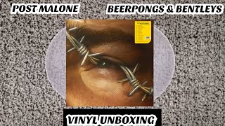 POST MALONE  BEERBONGS amp BENTLEYS VINYL UNBOXING [upl. by Ellenej]