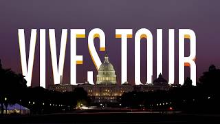 VIVES TOUR USA Washington The Anthem [upl. by Amol]