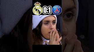 Real madrid vs psg  Ronaldo vs mbappe and neymar champion league match [upl. by Naval]