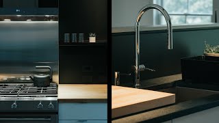 An Architects DIY Kitchen Makeover  Before and After [upl. by Acnoib262]