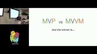 Android MVP vs MVVM and the winner is [upl. by Cattier343]