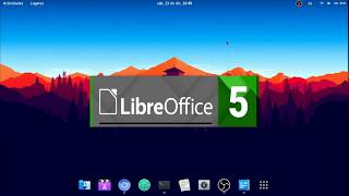 Instalar Libre Office Español  Arch [upl. by Sheng223]